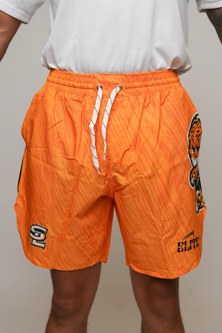 SULAB Kittens Shorts - Orange