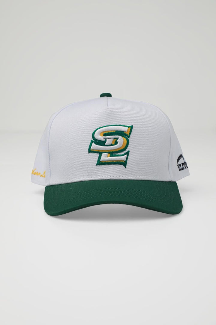 SULAB Hats - White & Green