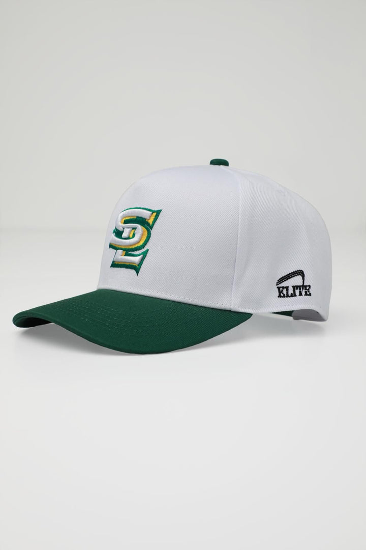 SULAB Hats - White & Green