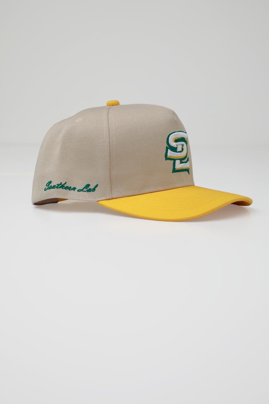 SULAB Hats - Khaki & Yellow