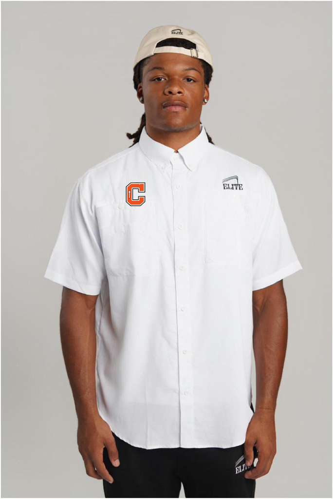 Catholic High Bears Basketball Fisherman - White
