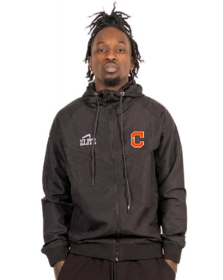 Catholic High Bears  Windbreaker - Black