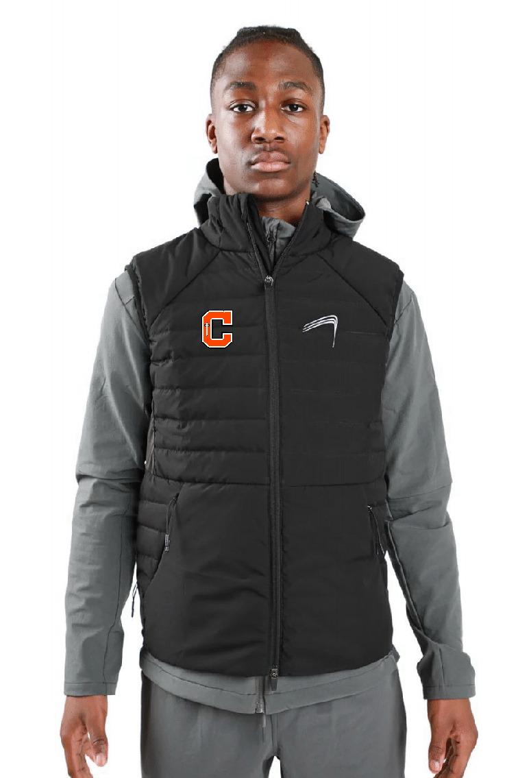 Catholic High Bears Performance Puffy Vest