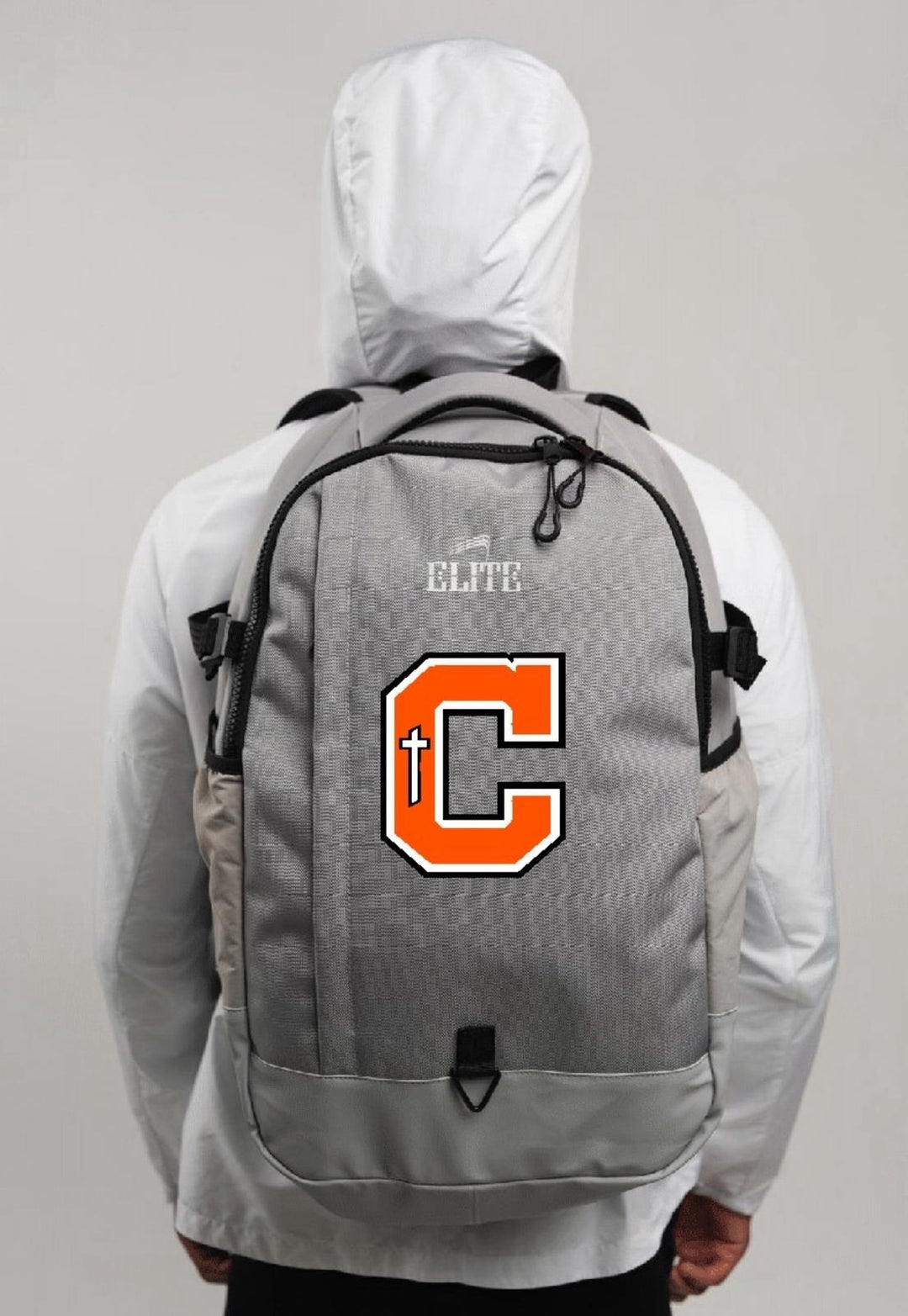 Catholic High Bears Game Day Backpack - Grey