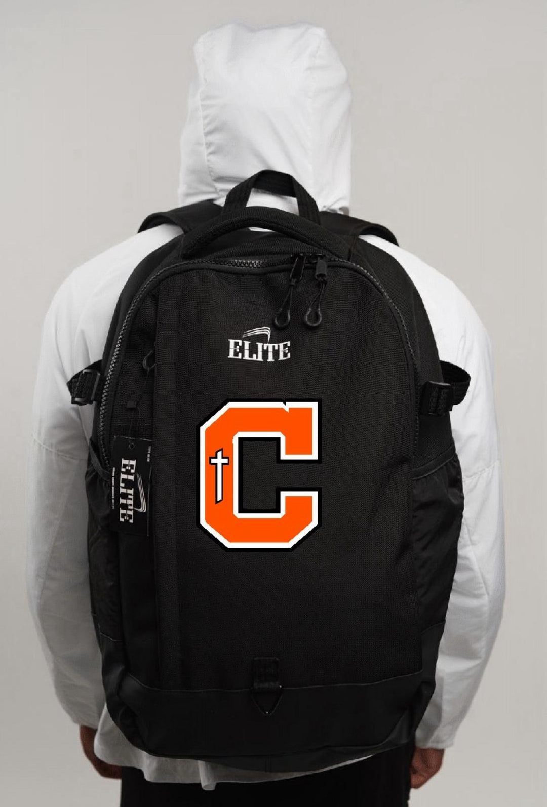 Catholic High Bears Game Day Backpack - Black