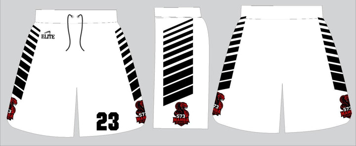Mamba Elite Reversible Game Shorts