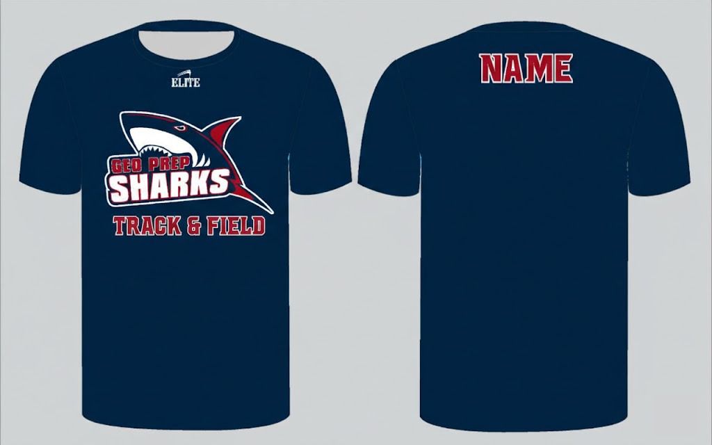 Boys Team Sharks T-shirt - Blue