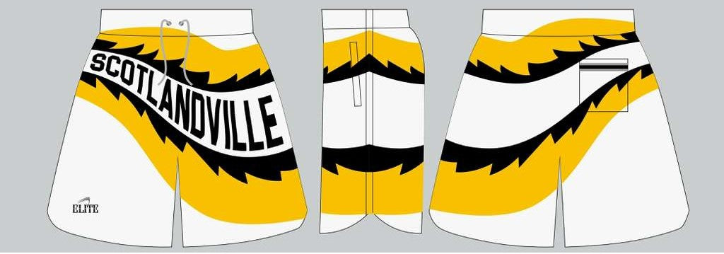 Scotlandville Short - White