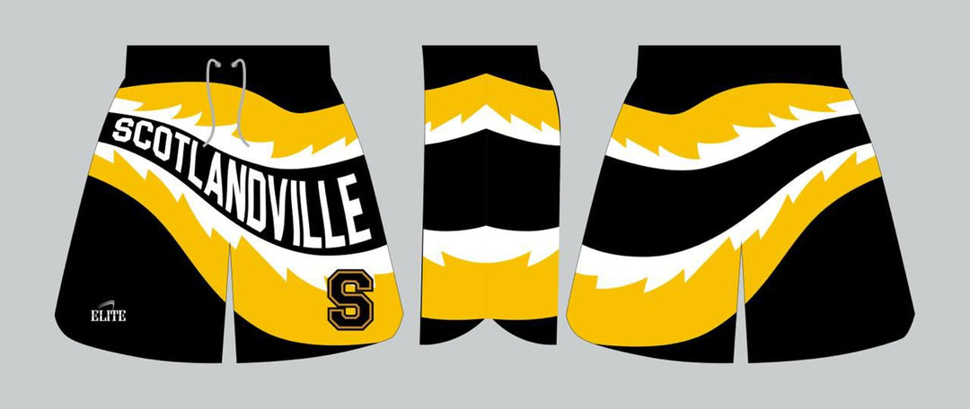 Scotlandville Short - Black