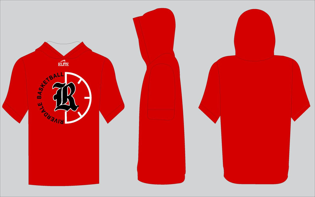 Riverdale Basketball Team Shooting Shirt - Red