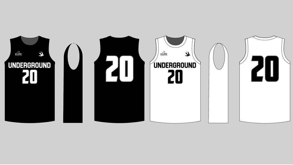 Vagabond Reversible Mesh Jersey