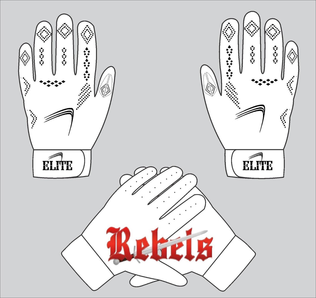 Rebels Receiver Gloves