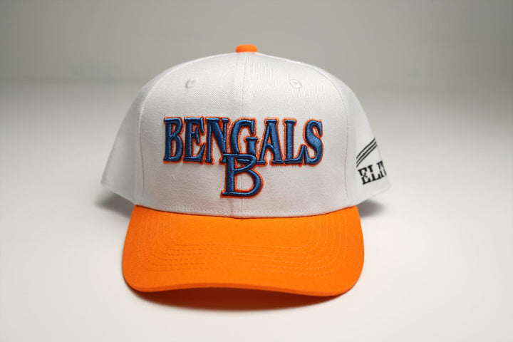Bengals Hat - Orange & White