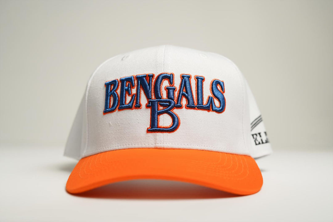 Bengals Hat - Orange & White