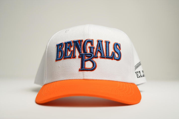 Bengals Hat - Orange & White