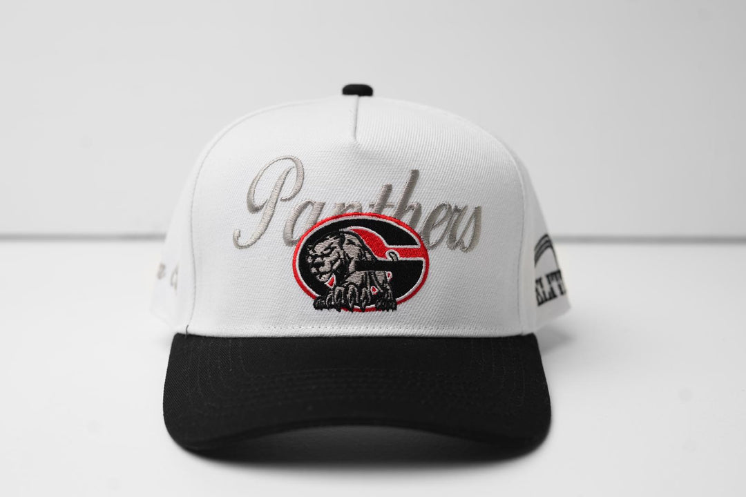 Glen Oaks Alumni Hat - Black & White
