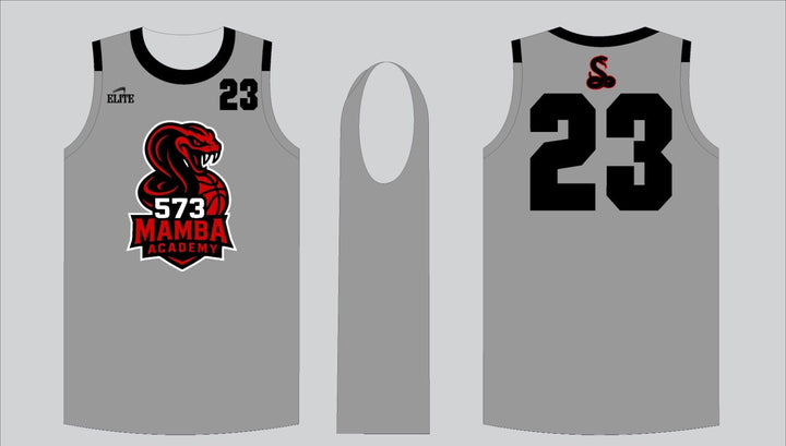 Mamba Academy Reversible Game Jersey