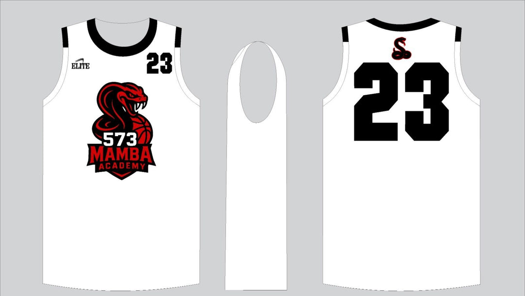 Mamba Academy Reversible Game Jersey