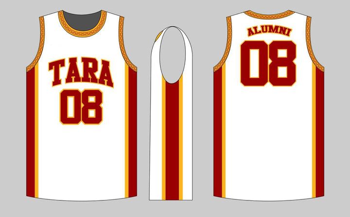 Tara Alumni Reversible Mesh Basketball Jersey