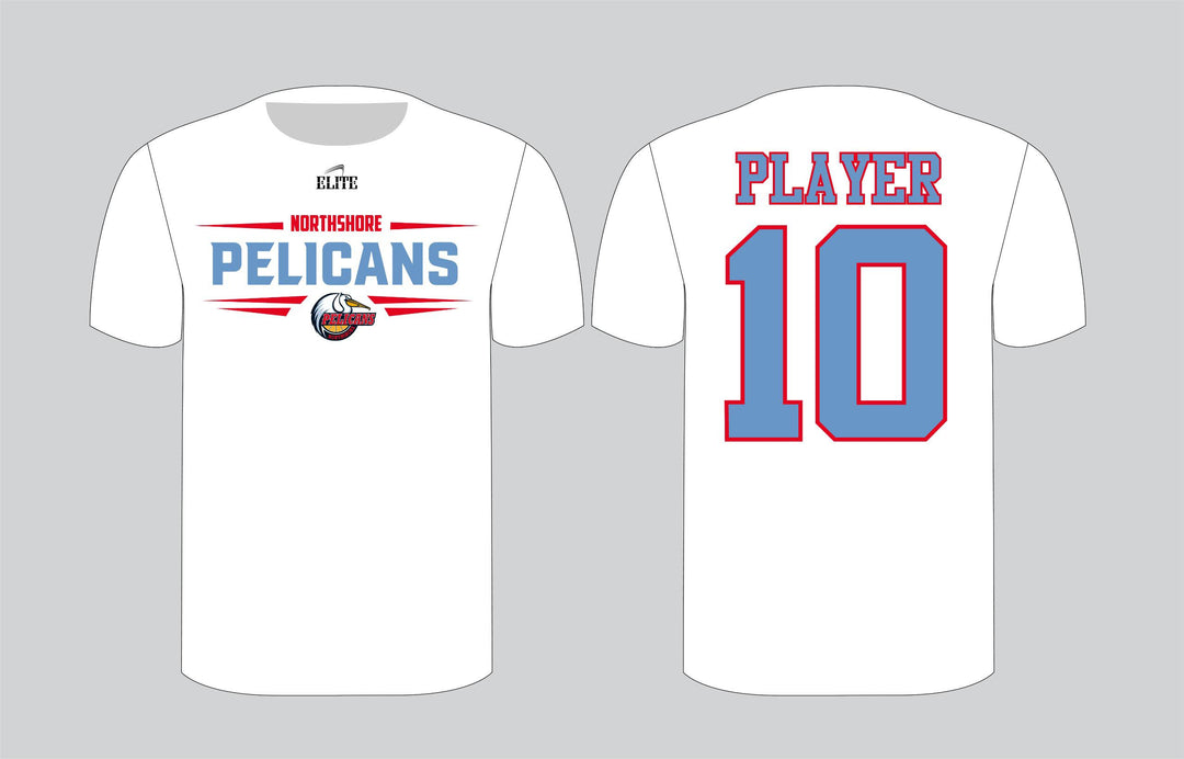 Dry-fit Pelicans T-shirt - White