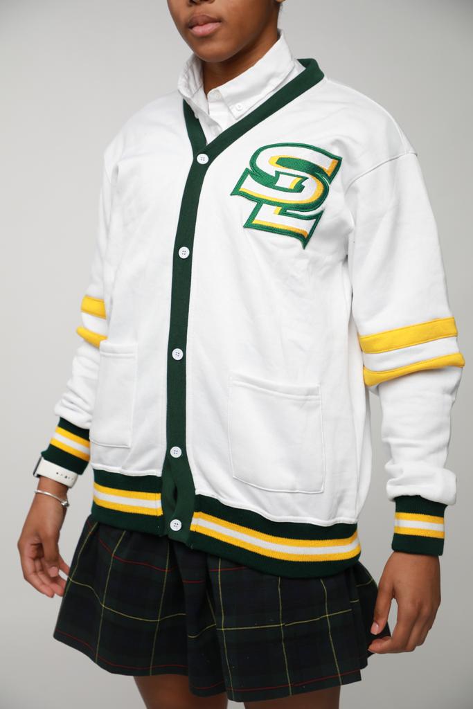 Southern lab Cardigans - White