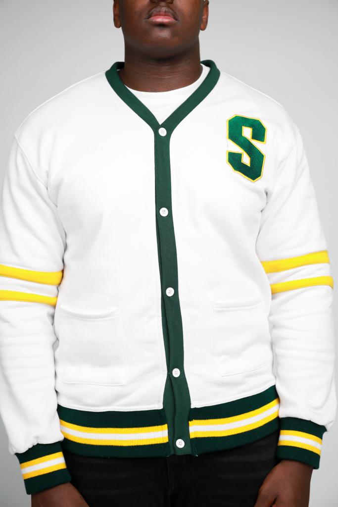 Southern lab Cardigans - White
