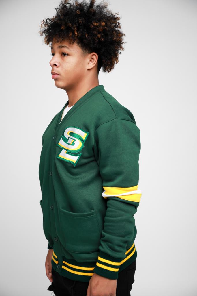 Southern lab Cardigans - Green