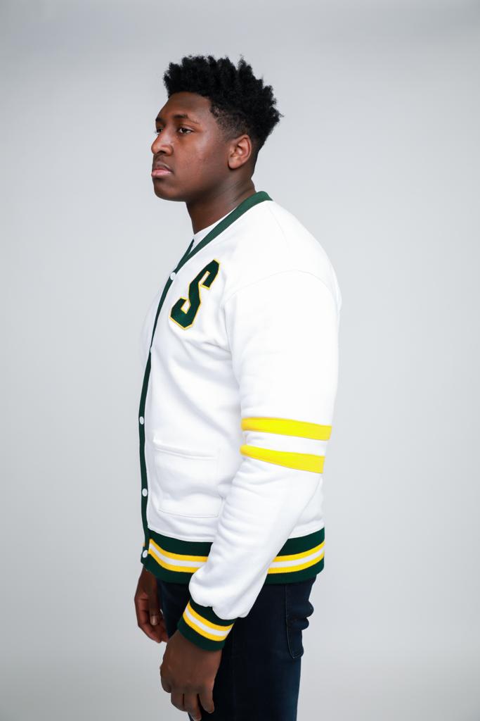 Southern lab Cardigans - White