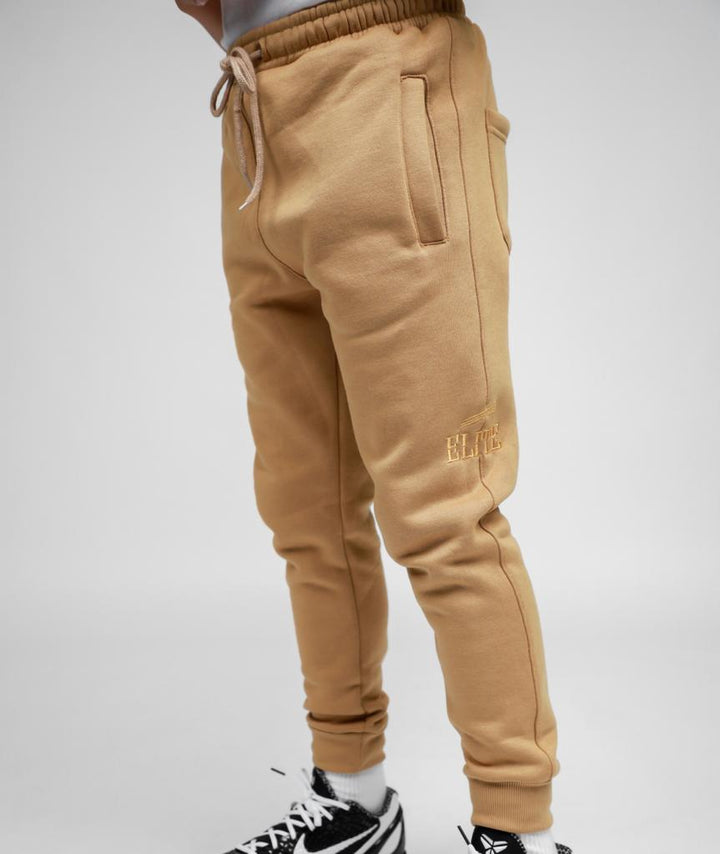 Elite Core Jogger Pants - Khaki