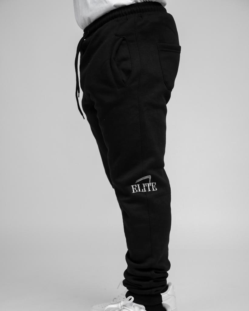 Elite Core Jogger Pants - Black