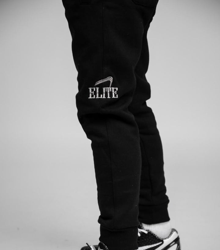 Elite Core Jogger Pants - Black